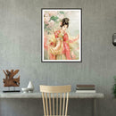 5D DIY Full Drill Diamond Painting Ethnic Character Cross Stitch Kits (05)