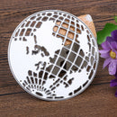 Scrapbooking Metal Cutting Dies Earth Globe Photo Album Decorative Embossing  â„–[