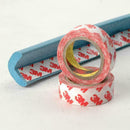 12mm*4m Double-sided White Super Strong environmentally Adhesive Tape T1K4 S3G3