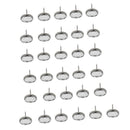 25pcs Diamante Sofa Headboard Upholstery Nails Buttons Tacks Stud Pins 20mm