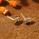 18 Pairs/Set Cute Women Stud Earring Heart Star Shape Jewelry Mini Met Gift L0C5