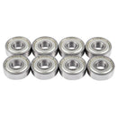 Skate Bearing 608 ZZ Wheel and Long board Skate Bearings, Double Armored, S