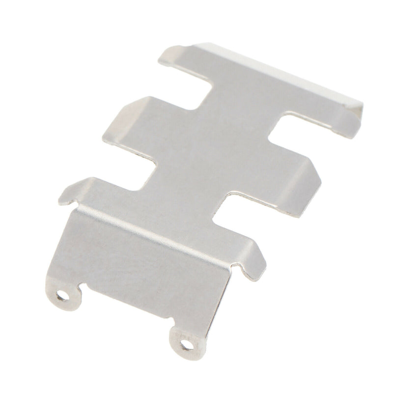 Stainless Steel Chassis Armor Front & Rear Axle Skid Plate for Axial SCX24 90081