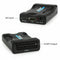 1080P HDMI to SCART Video Audio Converter with DC Cable for HD TV (EU)
