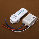 1 Way Port 200V-240V Light Digital Wireless Wall Remote Control Switch L6A1