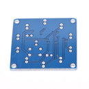 Round Electronic Lucky Rotary Suite CD4017 NE555 Self DIY LED Light Kit Parts Z