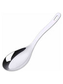 Kitchen Stainless Steel Large Rice Paddle Scoop Soup Serving Spoon Newest Useful