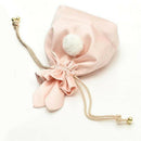 Drawstring Make-Up Bag Storage Travel Pouch Organizer Portable Makeup Pouch