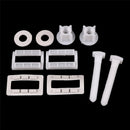 Plastic Toilet Seat Screws Fixings Fit Toilet Seats Hinges Repair Parts OZ