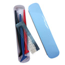 2Set Diamond Painting Fix Tools Dot Drill Ruler DIY Embroidery Kids Beginner