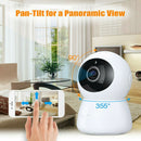 1080P HD WIFI IP Camera Motion IR Cam Wireless Indoor Home Security Smart CCT Pf