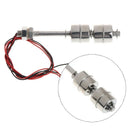 10W 220V 120mm Float Switch Auto Tank liquid Water Level Sensor Stainless Steel