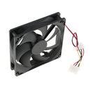 4x Case Fan Cooling PC And Cool Long Life Bearing Quiet Durable Cooling Fans