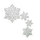 2Pieces Christmas Decor Metal Cutting Dies For Scrapbooking Album Paper Card