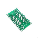 Smd Sop24 Ssop24 Tssop24 To Dip24 2 Sides Adapter Pcb Ic Converter Plate 20 M5V4