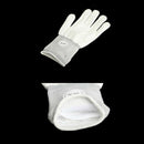 LED Flashing Gloves Glow 7 Mode Light Up Finger Tip Lighting Pair Rave Party ds