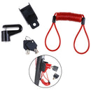 1PC Anti-Theft Disc Brakes Lock with Steel Wire for M365 Pro Electric Scoo ME