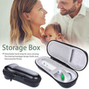 Thermometer Case Hard EVA Protective Carrying Storage Bag For Braun Thermograph