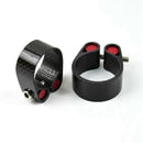 Full Carbon Bicycle Seatpost Clamp 34.9/35Mm MTB Road Bike Seatpost Clamps