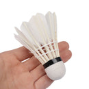 12Pcs/Lot Badminton Duck Feathers Badminton Ball Shuttlecock Sports AccessoS Nw