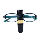 Car Sun Visor Sunglasses Dual Clip Eyeglasses Card Ticket Fastener Clamp Holder