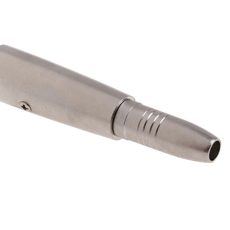 1pc MIC 3 Pin XLR Male Plug to 1/4 Inch 6.35mm Mono Female Jack Audio Cable