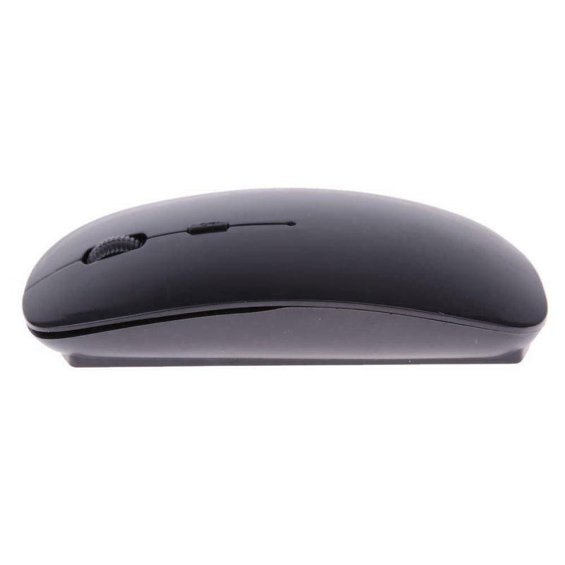 Optical Wireless Mouse 2.4G Receiver Ultra-thin for Computer PC black