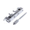 Professional Metal Cowbell Clamp Bracket Rod Set for Drummer Students Adults,