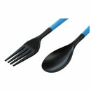 Outdoor Travel Picnic Portable Tableware Eco-friendly ABS Tableware Chopsti N7E5