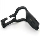 Metal L-Shaped Vertical Shoot Quick Release Plate/Camera Bracket Holder Gri