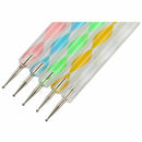 3 in 1:2400 Piece Rhinestones ,Nail Art Tweezer for Rhinestones,and 5X2 Way
