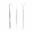Dental Mirror Dental Material Anti-fog Stainless Steel Endoscope new RKG