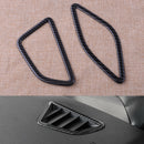 2X Dashboard Air Vent Outlet Frame Trim fit for BMW 2 Series F45 F46 2015-2017