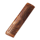 Anti-Static Natural Sandalwood Comb for Men' Hair Beard & Mustache Styling