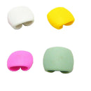 4 Pieces Earphone Holder Winder Cable Organizer Wrap Manage Rubber Material