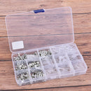 315PCS 2.8/4.8/6.3mm Insulated Crimp Terminals Seal Electrical Assortment Ki Ew