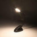 LED Reading Light,Rechargeable Book Light, 3-Level Brightness (Cool and War
