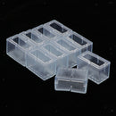 20pcs Clear Chair Leg Caps Tips Furniture Pads for Bar Stool Patio Chair