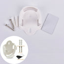 Plastic Led Remote Holder Bracket Socket Support Wall Mounted LightingAccesso OZ