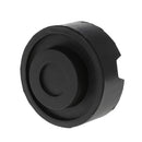 Rubber Slotted Floor Black Jack Pad Frame Rail Adapter For Pinch Weld Side Pad