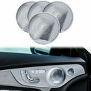 Chrome Door Audio Speaker Sound Cover Trim Berlin Voice Hornnet Decorative  G3Z5