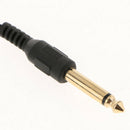 3.5mm to 6.35mm Male Plug Flash PC Sync Cable Cord for FS350 FS520 RF-16NE