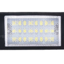 Auto 12V LED License Plate Light Lamps For Ford Focus C-Max MK2 2003-2008