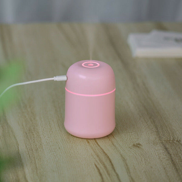 80ML USB Mini Air Humidifier Ultrasonic Essential Oil Aroma Diffuser Youpin S2N1