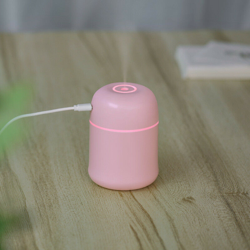 80ML USB Mini Air Humidifier Ultrasonic Essential Oil Aroma Diffuser Youpin S2N1