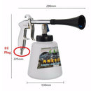 High Pressure Air Pulse Car Cleaning Gun Interior Exterior Cleaner Brush EU P BX