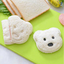 Little Bear Shape Sandwich Mold Bread Biscuits Embossed Device Cake MoldB_kz