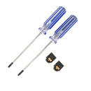 2x 3.5mm Port Headphone Jack Socket + Screwdriver For Xbox One Controllers
