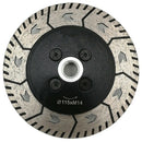 1Pc 4.5 Inch Diamond Dual Saw Blade Dia 115Mm Cutting Grinding Disc Cut Gri V8O4