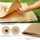 Outdoor Camping Fireproof Cloth Flame Retardant Mat (Glass Fiber 100x80cm)